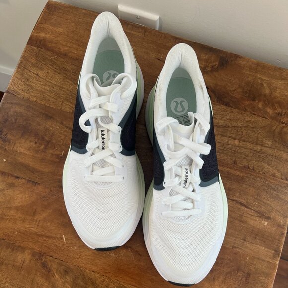 Blissfeel 2 Women's Running Shoe ColourWhite/Black/Kohlrabi Green - Size 9.5 - Picture 5 of 9